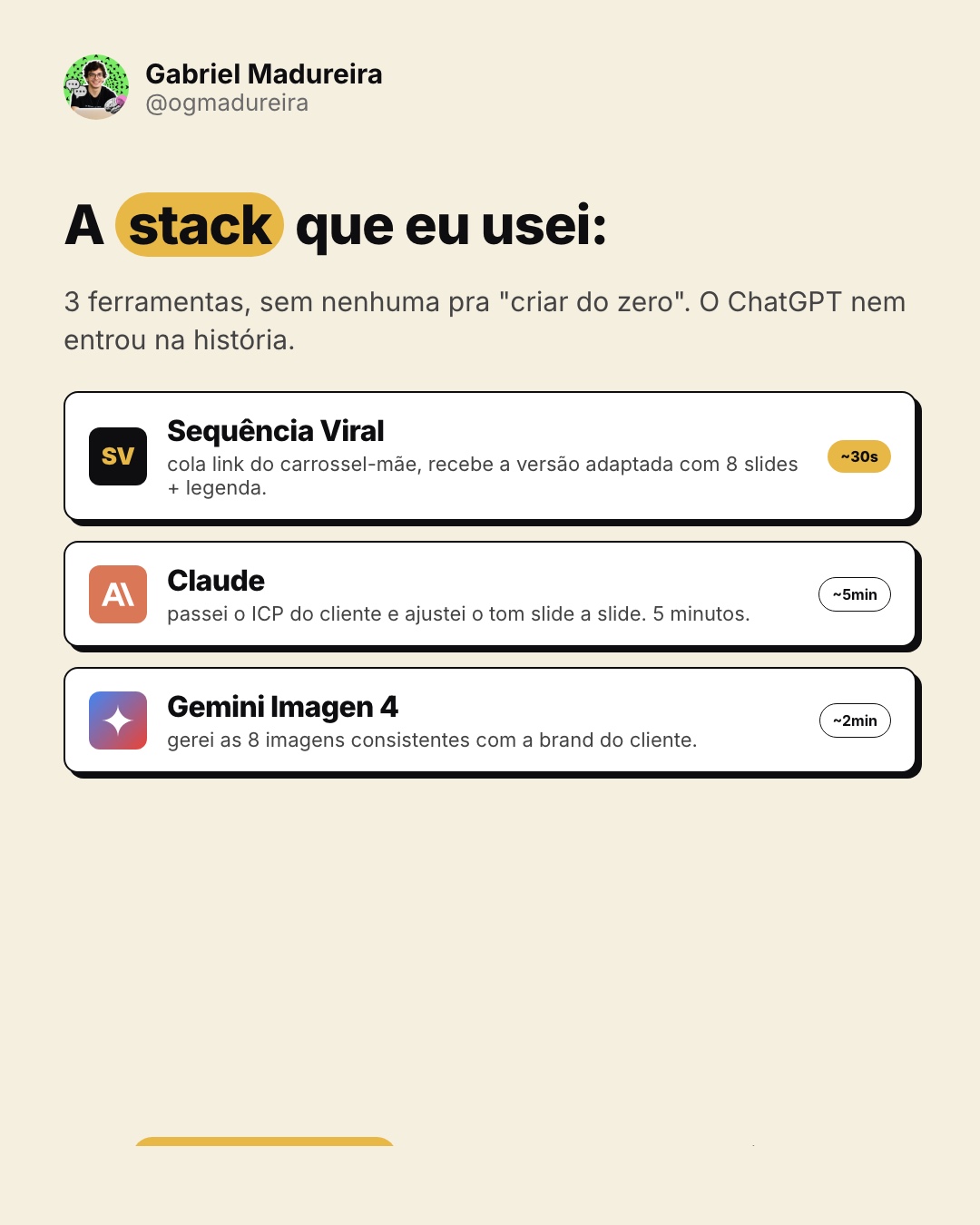 A stack (menos de 10 minutos)