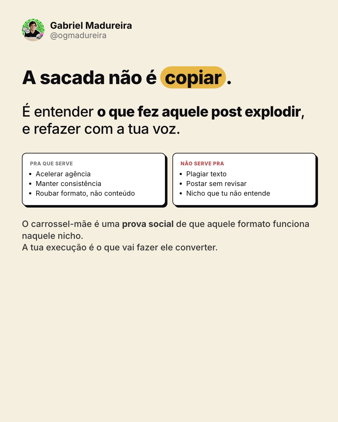 A sacada