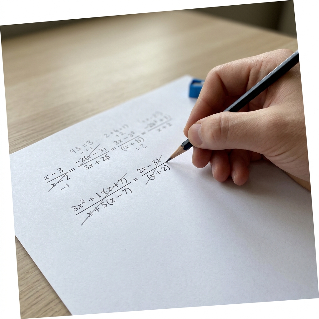 Dica: Simplifique Frações!