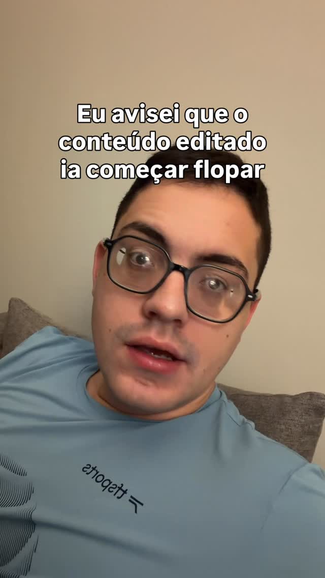 Eu avisei. @afonsomolina