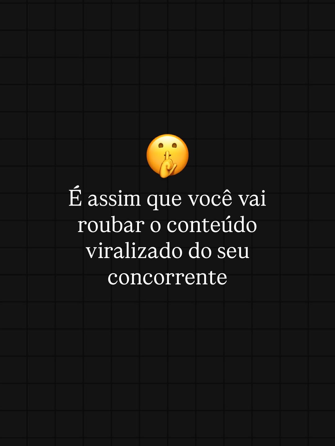 É assim que se rouba o conteúdo viralizado do amiguinho ✅