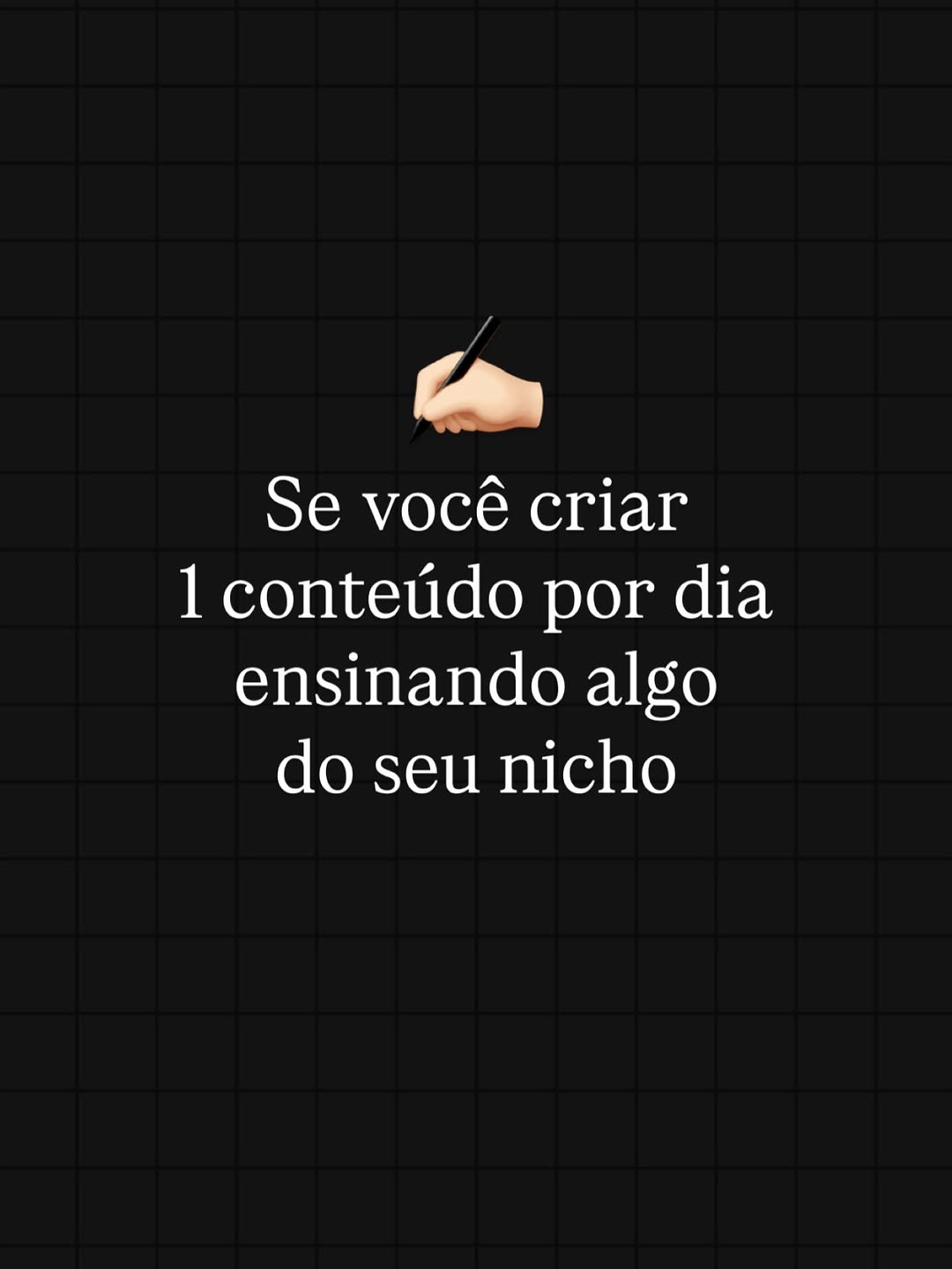 Faça isso e se torne referência no seu nicho 🎯