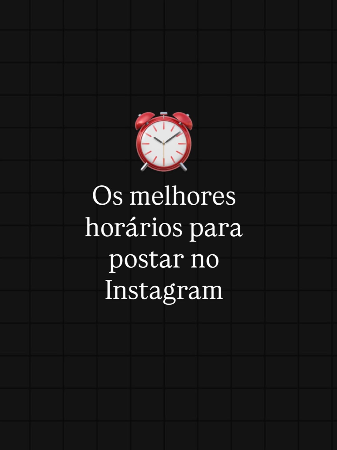 Siga @filipe.viana para aprender a criar conteúdo de maneira preguiçosa mas que funciona. 

E sobre os melhores horários pra postar é isso aí, esse será seu guia

Ou faça que nem eu, poste nos horários que se adequem a sua rotina. 

O importante é postar, e é aí que você se torna