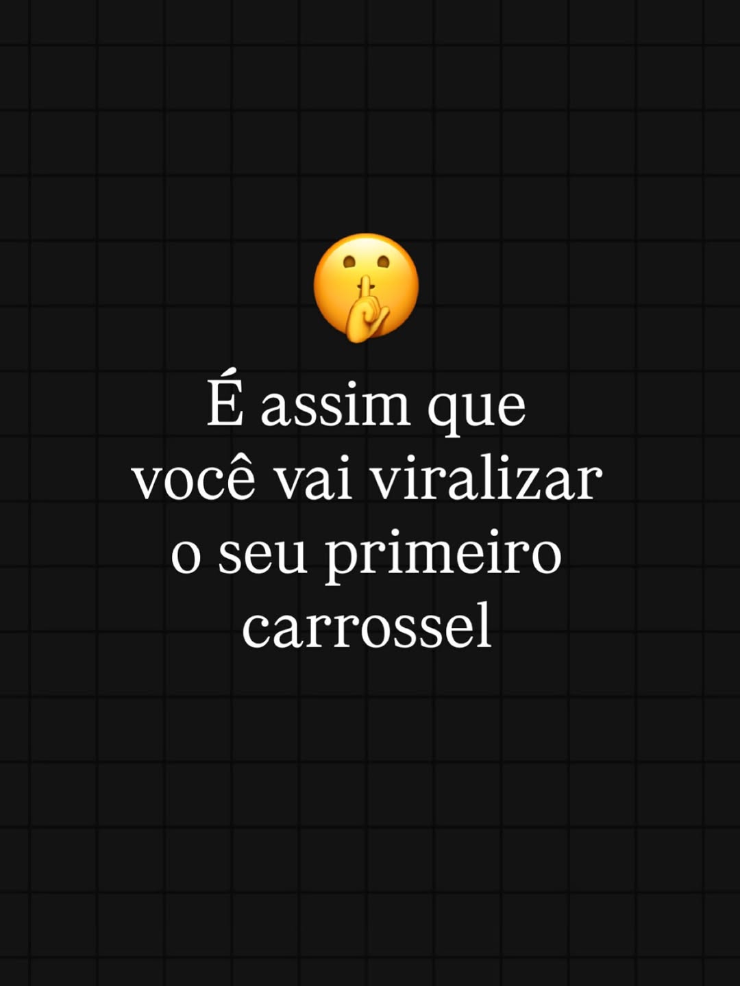 Simples assim, quer acessar os meus agentes? Comente PREGUIÇA que eu te mando no seu direct