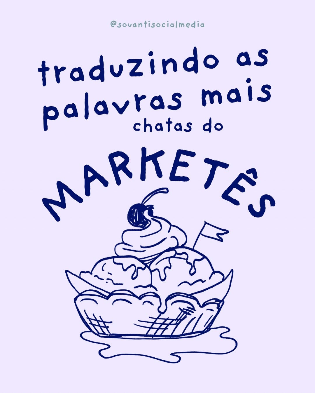 ai que não sei o que, que não sei o que lá 

#mkt #marketing #socialmedia #humor #criatividade #antisocialmedia