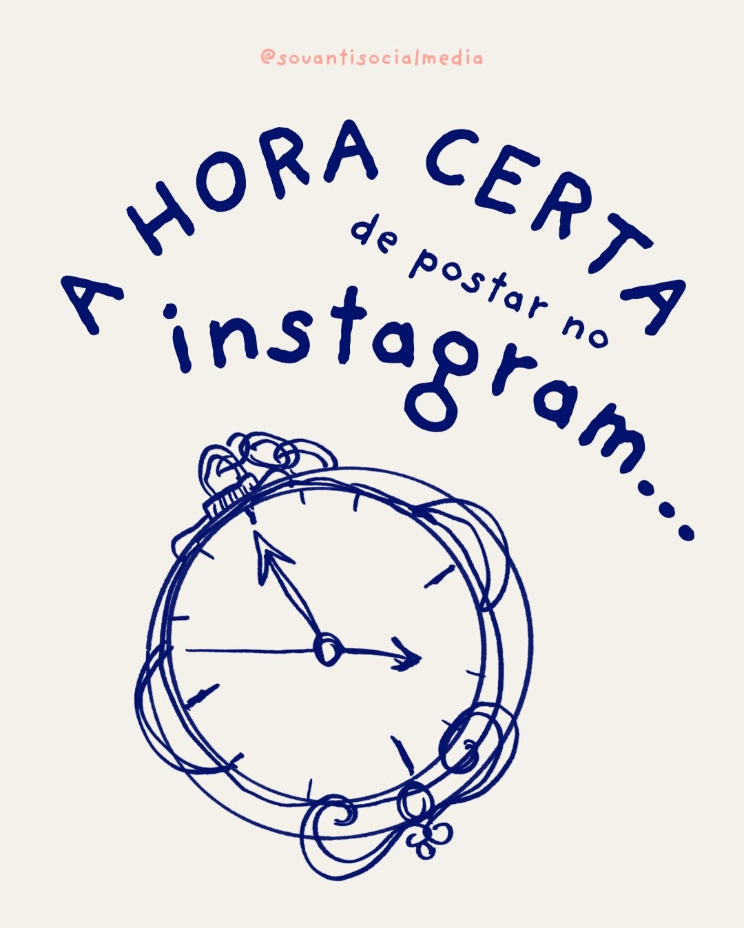 você sabe ver hora em relógio de ponteiro? 

#mkt #marketing #socialmedia #antisocialmedia
