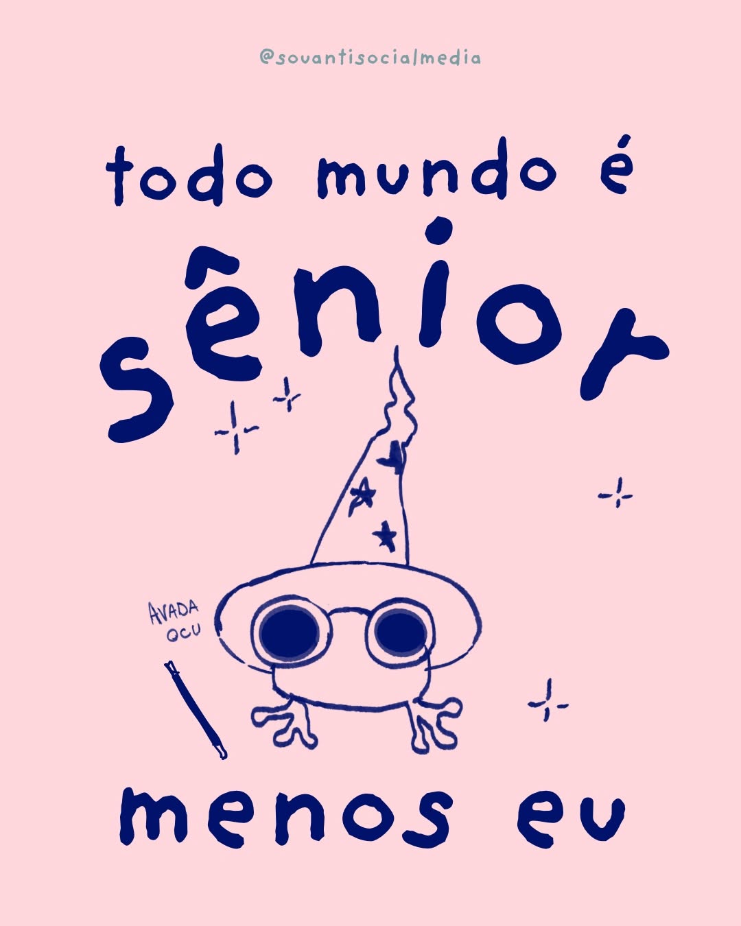 Uma moça no LinkedIn chamou isso de”síndrome de Garibaldo no escritório”

#mkt #marketingdigital #antisocialmedia #humor #motivação