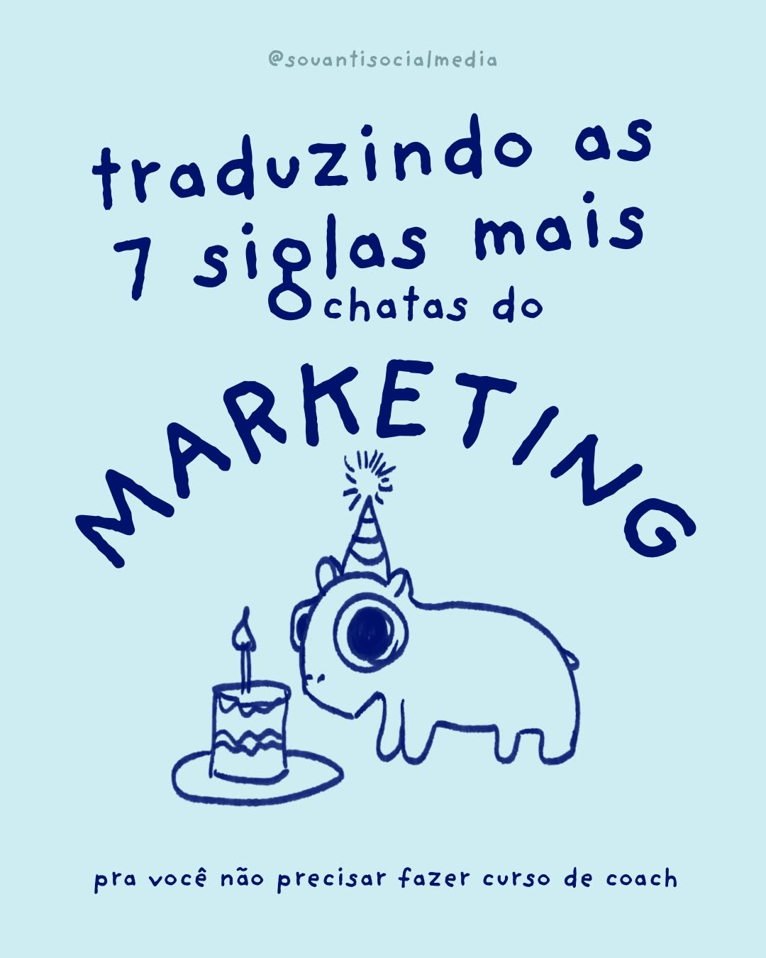 agora ficou facinho, né? 

#mkt #marketing #marketingdigital #antisocialmedia #socialmedia